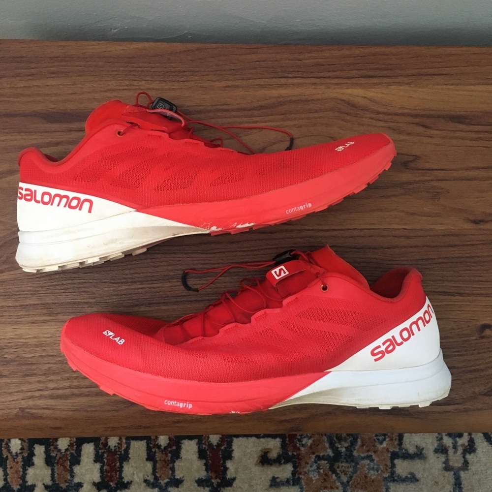 Salomon - S-Lab Sense 7 Trail Running Shoe - 12.5